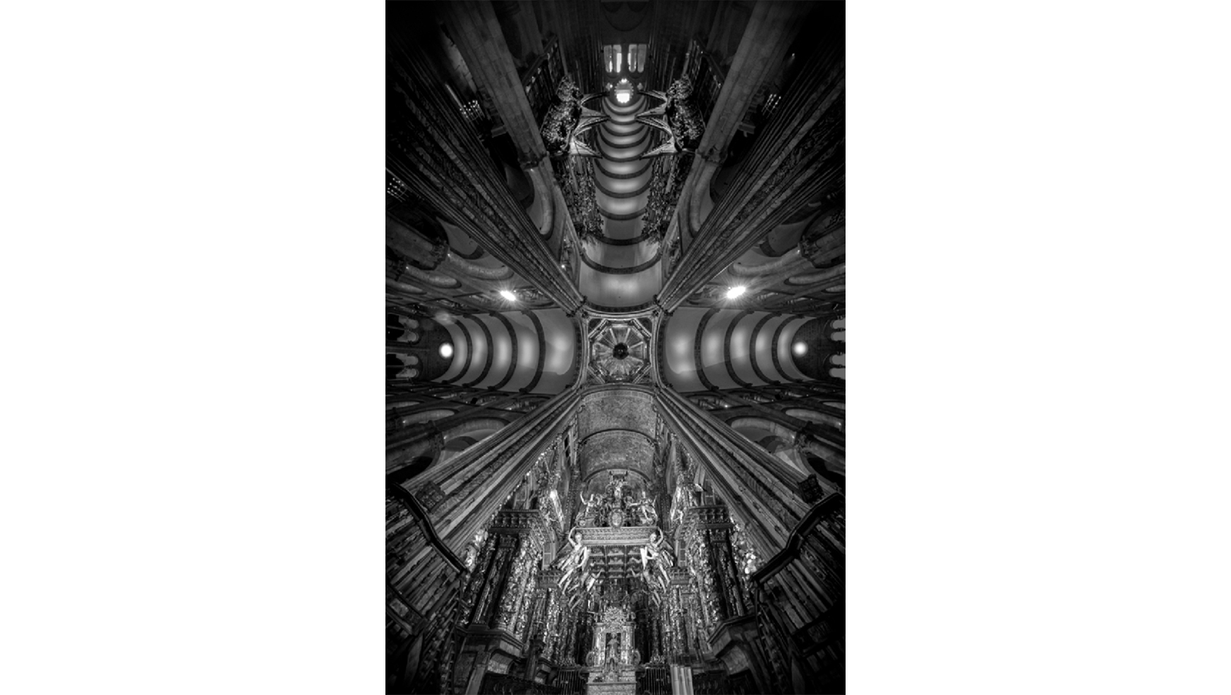 naves da catedral de santiago de compostela