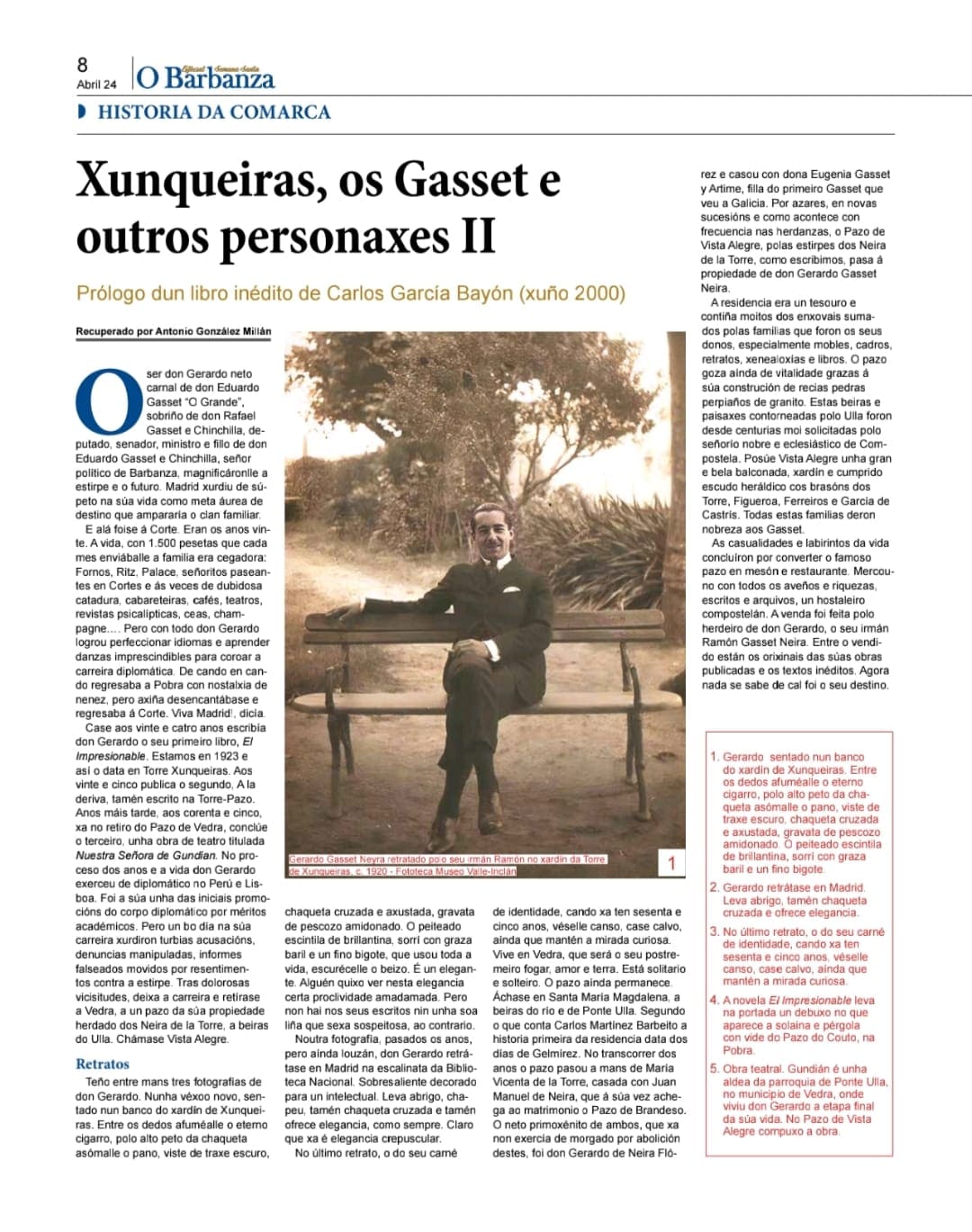 Bienes Materiales convento san antonio