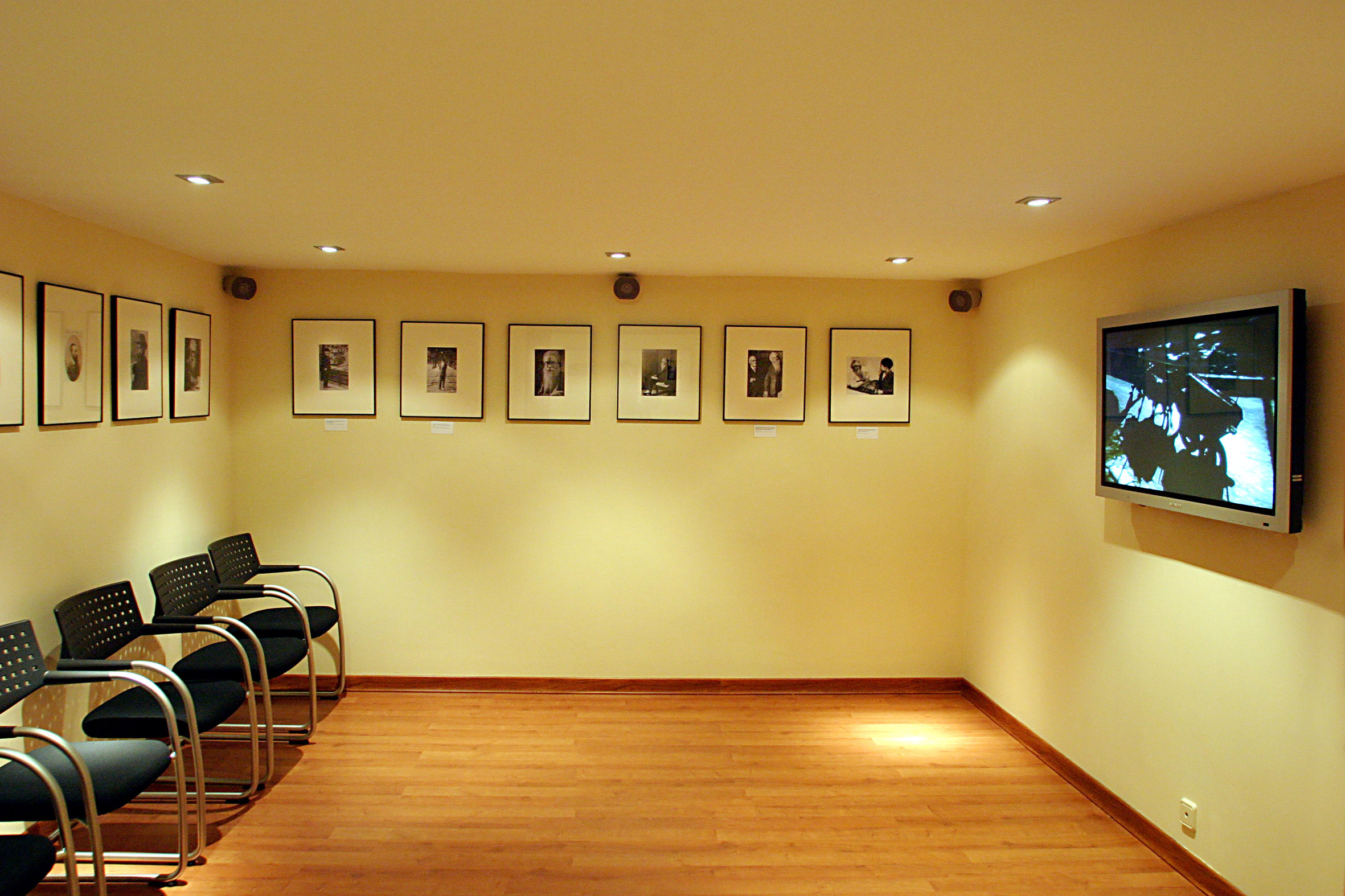 Sala de Audiovisual del museo Valle-Inclan
